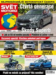 Časopis SVĚT MOTORŮ - 30/2023 - CZECH NEWS CENTER a. s.