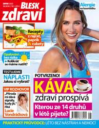 Časopis BLESK zdraví - 8/2023 - CZECH NEWS CENTER a. s.