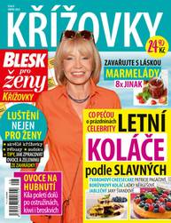 Časopis BLESK pro ženy KŘÍŽOVKY - 8/2023 - CZECH NEWS CENTER a. s.