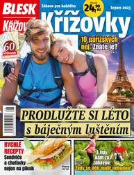 Časopis BLESK KŘÍŽOVKY - 8/2023 - CZECH NEWS CENTER a. s.