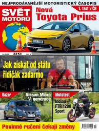 Časopis SVĚT MOTORŮ - 34/2023 - CZECH NEWS CENTER a. s.