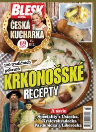 Kniha Česká kuchařka Krkonošské recepty - CZECH NEWS CENTER a. s.