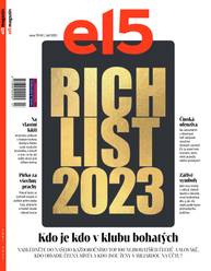 Časopis e15 magazín - 7/2023 - CZECH NEWS CENTER a. s.