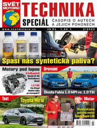 Časopis SVĚT MOTORŮ SPECIÁL - 3/2023 - CZECH NEWS CENTER a. s.