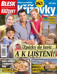 Časopis BLESK KŘÍŽOVKY - 9/2023 - CZECH NEWS CENTER a. s.