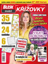 Časopis BLESKmobil KŘÍŽOVKY - 7/2023 - CZECH NEWS CENTER a. s.