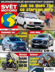 Časopis SVĚT MOTORŮ - 40/2023 - CZECH NEWS CENTER a. s.