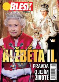 Kniha Blesk Extra Alžběta II Pravda o jejím životě - CZECH NEWS CENTER a. s.