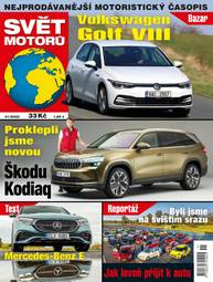 Časopis SVĚT MOTORŮ - 41/2023 - CZECH NEWS CENTER a. s.