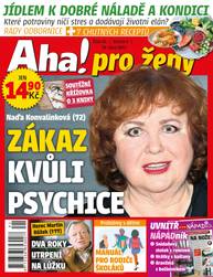 Časopis Aha! pro ženy - 41/2023 - CZECH NEWS CENTER a. s.