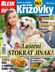 Časopis BLESK KŘÍŽOVKY - 10/2023 - CZECH NEWS CENTER a. s.