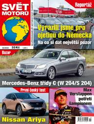 Časopis SVĚT MOTORŮ - 42/2023 - CZECH NEWS CENTER a. s.