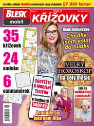 Časopis BLESKmobil KŘÍŽOVKY - 8/2023 - CZECH NEWS CENTER a. s.