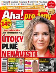 Časopis Aha! pro ženy - 42/2023 - CZECH NEWS CENTER a. s.