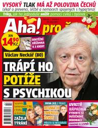 Časopis Aha! pro ženy - 43/2023 - CZECH NEWS CENTER a. s.