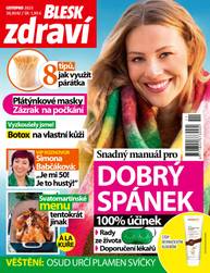 Časopis BLESK zdraví - 11/2023 - CZECH NEWS CENTER a. s.