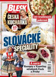 Kniha Česká kuchařka Slovácké speciality - CZECH NEWS CENTER a. s.