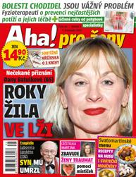 Časopis Aha! pro ženy - 45/2023 - CZECH NEWS CENTER a. s.