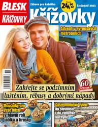 Časopis BLESK KŘÍŽOVKY - 11/2023 - CZECH NEWS CENTER a. s.