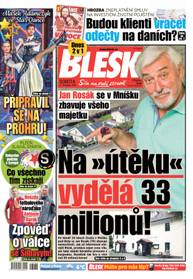 Deník BLESK - 11.11.2023 - CZECH NEWS CENTER a. s.