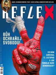 Časopis REFLEX - 46/2023 - CZECH NEWS CENTER a. s.