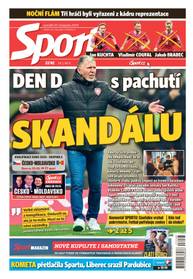 Deník Sport - 20.11.2023 - CZECH NEWS CENTER a. s.