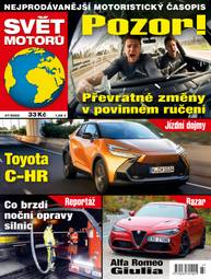 Časopis SVĚT MOTORŮ - 47/2023 - CZECH NEWS CENTER a. s.