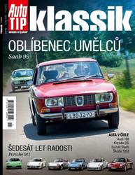 Časopis AUTO TIP KLASSIK - 11/2023 - CZECH NEWS CENTER a. s.
