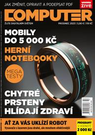 Časopis COMPUTER - 12/2023 - CZECH NEWS CENTER a. s.