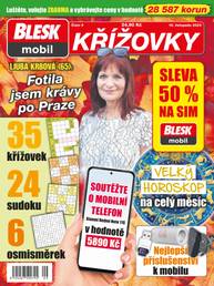 Časopis BLESKmobil KŘÍŽOVKY - 9/2023 - CZECH NEWS CENTER a. s.