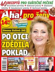 Časopis Aha! pro ženy - 47/2023 - CZECH NEWS CENTER a. s.