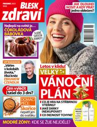 Časopis BLESK zdraví - 12/2023 - CZECH NEWS CENTER a. s.