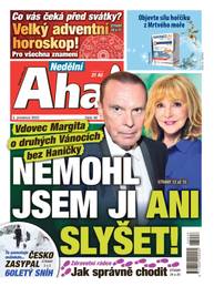 Časopis Nedělní Aha! - 48/2023 - CZECH NEWS CENTER a. s.