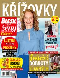 Časopis BLESK pro ženy KŘÍŽOVKY - 12/2023 - CZECH NEWS CENTER a. s.