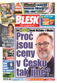 Deník BLESK - 4.12.2023 - CZECH NEWS CENTER a. s.