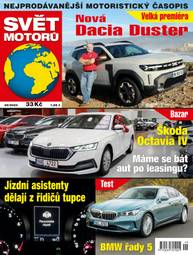 Časopis SVĚT MOTORŮ - 49/2023 - CZECH NEWS CENTER a. s.