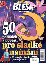 Kniha 50 pohádek a pověstí pro sladké usínání - CZECH NEWS CENTER a. s.