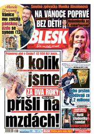 Deník BLESK - 5.12.2023 - CZECH NEWS CENTER a. s.