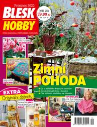 Časopis BLESK HOBBY - 12/2023 - CZECH NEWS CENTER a. s.