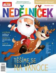 Časopis NEDĚLNÍČEK - 12/2023 - CZECH NEWS CENTER a. s.