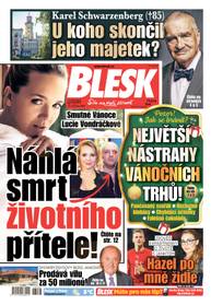 Deník BLESK - 12.12.2023 - CZECH NEWS CENTER a. s.