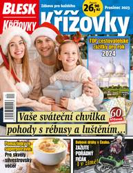 Časopis BLESK KŘÍŽOVKY - 12/2023 - CZECH NEWS CENTER a. s.