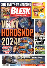 Deník BLESK - 15.12.2023 - CZECH NEWS CENTER a. s.