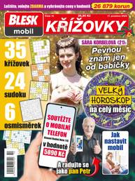 Časopis BLESKmobil KŘÍŽOVKY - 10/2023 - CZECH NEWS CENTER a. s.