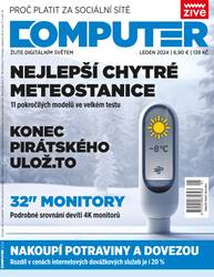 Časopis COMPUTER - 1/2024 - CZECH NEWS CENTER a. s.