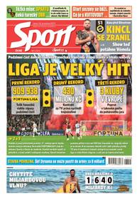 Deník Sport - 19.12.2023 - CZECH NEWS CENTER a. s.