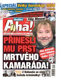 Časopis Nedělní Aha! - 52/2023 - CZECH NEWS CENTER a. s.