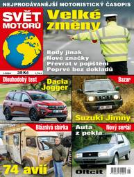 Časopis SVĚT MOTORŮ - 1/2024 - CZECH NEWS CENTER a. s.