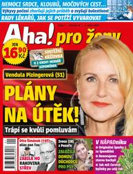 Časopis Aha! pro ženy - 1/2024 - CZECH NEWS CENTER a. s.