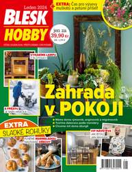 Časopis BLESK HOBBY - 1/2024 - CZECH NEWS CENTER a. s.
